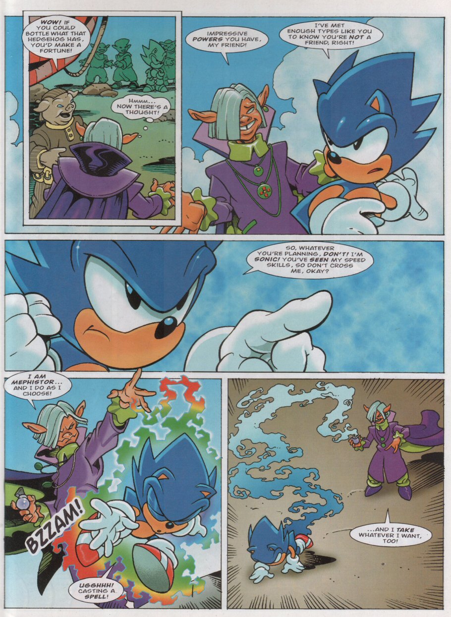 Sonic - The Comic Issue No. 158 Page 3